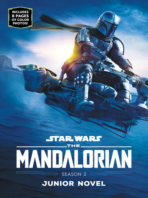 Cover image for The Mandalorian Season 2 Junior Novel
